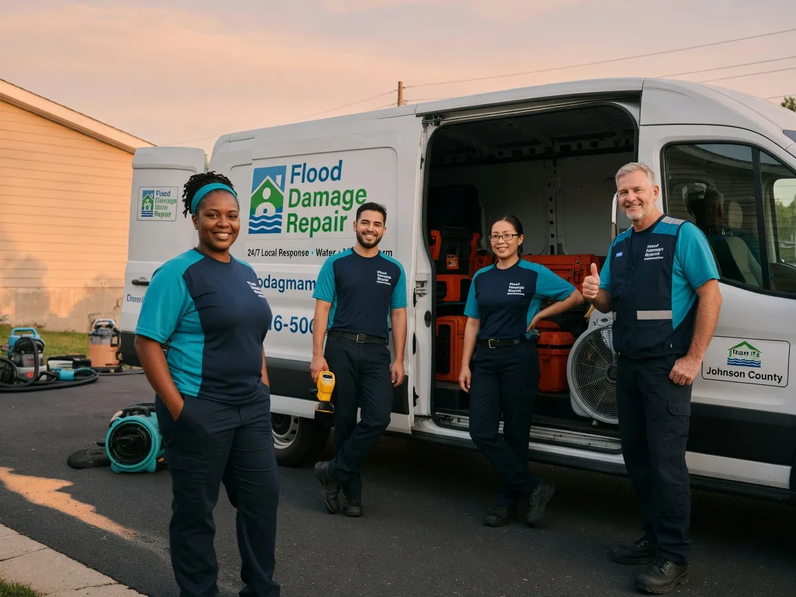 Water Damage Restoration company in Bally, PA