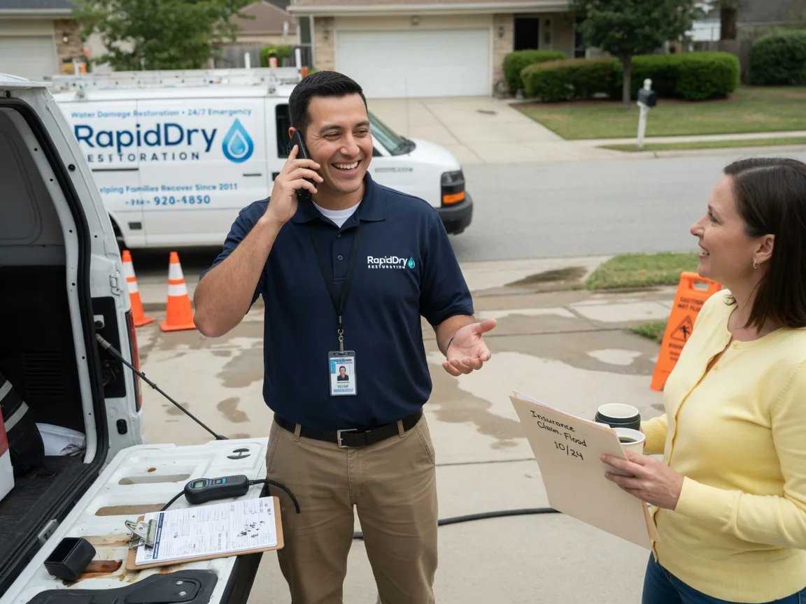 Water Damage Restoration Bally, PA FAQs